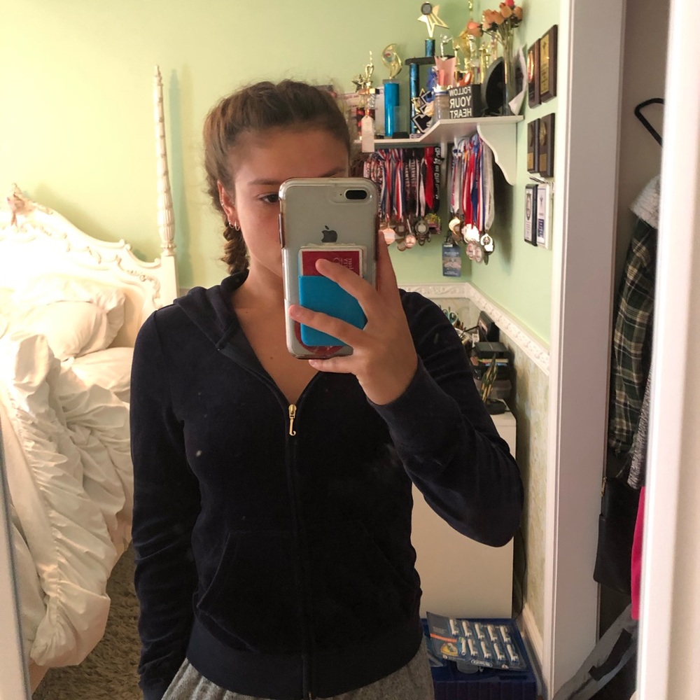 Juicy Couture zip up